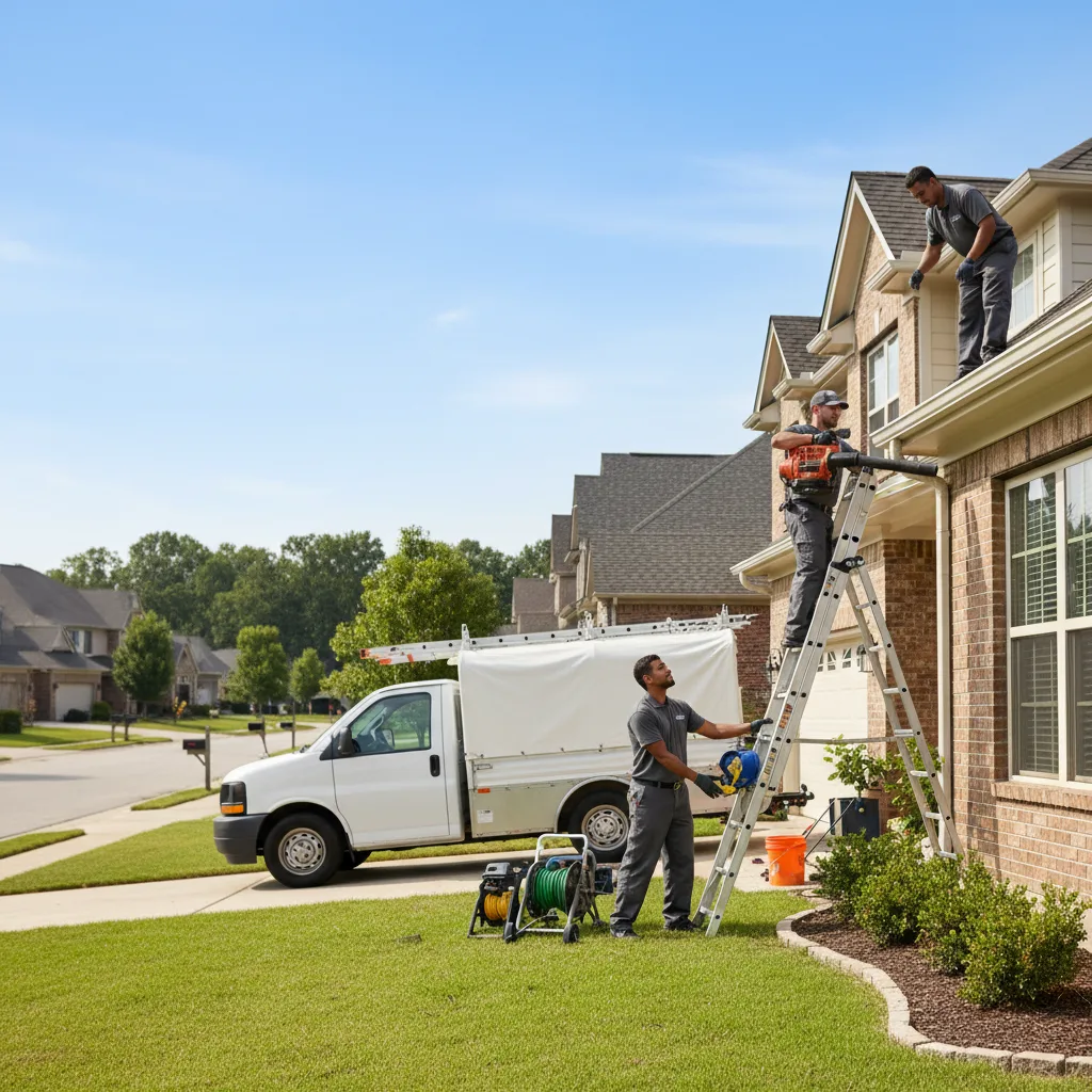 Home Gutter Service in Olmsted, IL near me